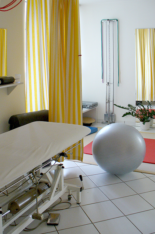 Einrichtung - Praxis für Physiotherapie Susanne Reents in 55268 Nieder-Olm